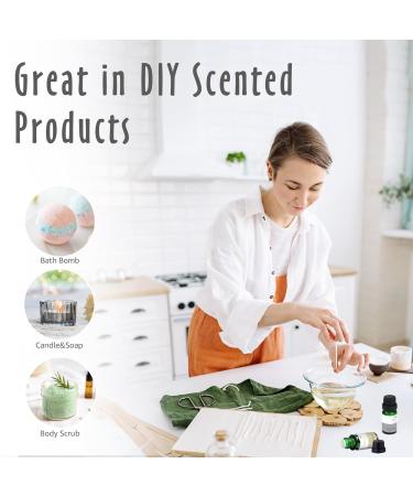 Fragrance Oils - MitFlor Hotel Collection Diffuser Oil Set (6x10ml) | Aromatherapy Home Scents Soap & Candle Making - Buy Online on GoSupps.com