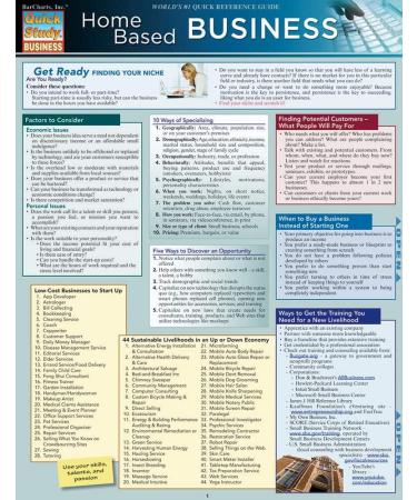 QuickStudy Home Based Business - Buy Online on GoSupps.com