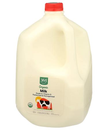 365 by Whole Foods Market Organic Whole Milk - 128 Fl Oz - Buy Online on GoSupps.com