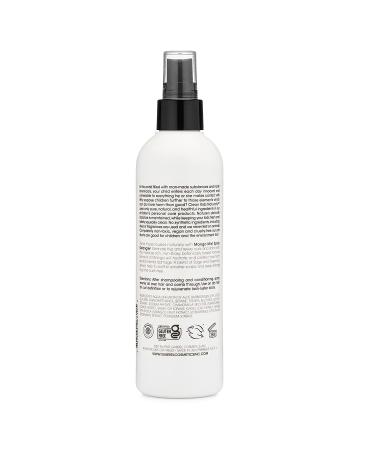 Clean Kids Naturally Mango Mist Spray Detangler 8oz - Gentle Hair Detangling Solution - Buy Online on GoSupps.com