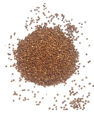 Certified Organic Buckwheat Kasha -Toasted-Non-GMO, Vegan, Bulk Hulled (10LB) Organic Buck Wheat Kasha 10 Pound (Pack of 1)