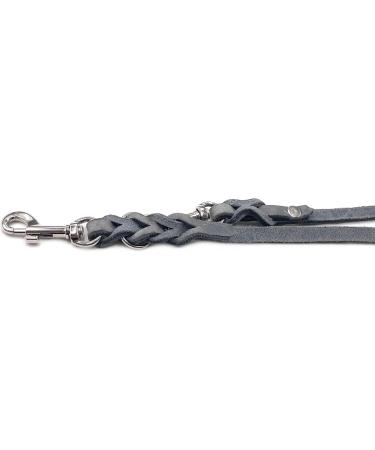 Adjustable Dog Liner for Small & Large Dogs - 3.50m x 8mm Gray | Premium Double Linen | International Shipping - Buy Online on GoSupps.com