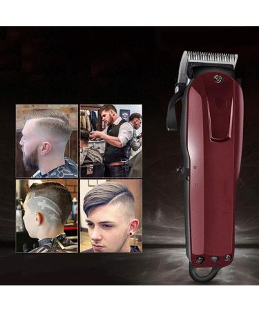 Professional Rechargeable Hair Clipper Kit - Electric Precision Trimmer for Barbering | Complete Hair Cutting Set - Buy Online on GoSupps.com