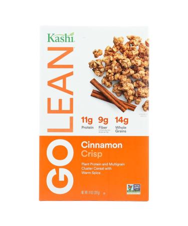 Kashi GoLean Crisp Multigrain Cluster Cereal Cinnamon Crisp 14 oz (397 g)