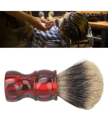 Durable Ergonomic Beard Brush for Men | Portable Barber Brush for Home & Travel - Buy Online on GoSupps.com