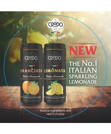 ROYAL UNIBREW Crodo Aranciata - Orange Soda (4X330 Ml) 1320 milliliters - Buy Online on GoSupps.com