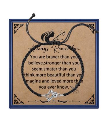 Hairdresser Gifts Hair Stylist Gifts Hair Stylist Gifts for Women Hair Dryer Gifts for Hairdressers Female Cosmetology Gifts Hair Dryer Jewelry Black Hairdresser Gifts