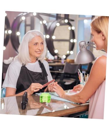 minkissy Glass Nail Cups Manicure Nail Dish Nails Dish Nail Art Dish Glass Nail Dish Nail Art Liquid Holder Dish for Acrylic Nails Professional Nail Dish Nail Supplies Crystal Glass Thicken 7x5.6cm Green - Buy Online on GoSupps.com