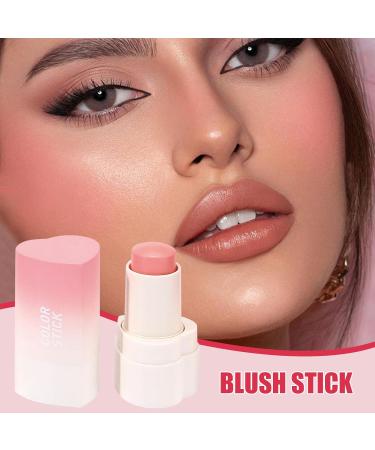  Chaies Blush Stick for Cheeks | 8g Makeup | Face Makeup for Weddings Dates Parties Travel Morning Routines Family Gatherings Holidays Picnics Everyday Life - Buy Online on GoSupps.com