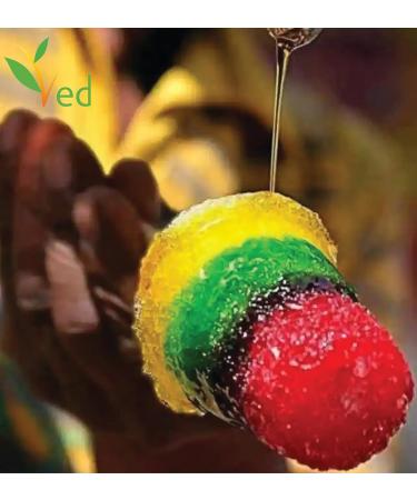 Ved Syrup for Ice Cone Mixed Popular Flavour Syrups can be used with All Slush| Slushie Machines lemon & lime Cola tangy Apple Each 250 ml (Pack of 3) - Buy Online on GoSupps.com