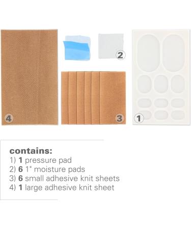 Spenco 2nd Skin Blister Kit Sports 24 Count - Buy Online on GoSupps.com