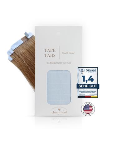 Chamant adhesive strip double -side extra strong for tape extensions real hair made in USA 10x12 pieces.