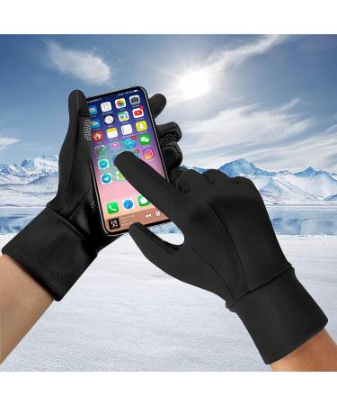 FanVince Winter Gloves - Touch Screen, Water Resistant, Thermal for Running, Cycling, Driving, Hiking - Windproof & Warm - Men's X-Small, Women's Small - Buy Online on GoSupps.com