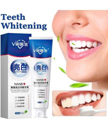 Smile Doctor SP-4 Toothpaste | Ultra Rapid Whitening & Fresh Breath | 2 Pcs for Tartar Prevention | International Shipping Available - Buy Online on GoSupps.com