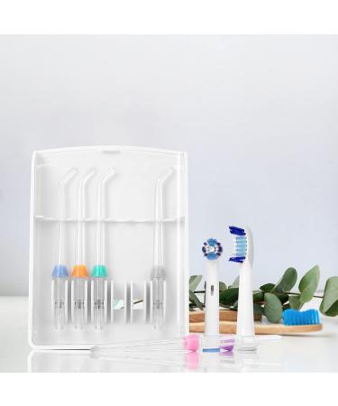Travel Storage Case for Waterpik Replacement Tips | Transparent Travel Case for Water Flosser Parts | International Shipping Available - Buy Online on GoSupps.com