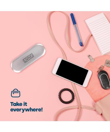 LIVIVO 5pc Blackhead Remover Kit Safe and Effective for Extracting Blackheads Whiteheads Comedones Acne Pimples Spots Milia and Blemishes for Perfect Clear and Smooth Skin Complexion - Buy Online on GoSupps.com