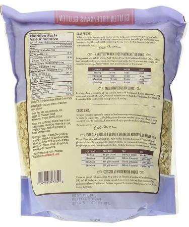 Bobs Red Mill Gluten Free Rolled Oats 907 Grams - Buy Online on GoSupps.com