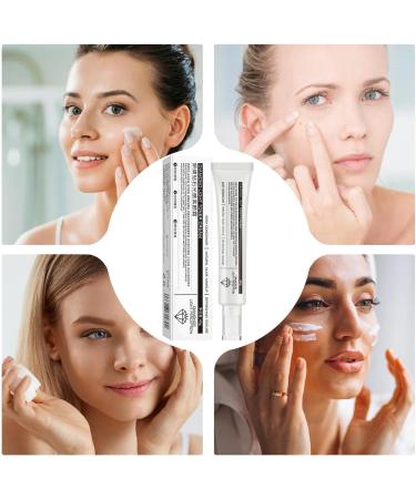 WJnflQN Brightening face cream 40 ml brightening and moisturizing face lotion cream for the face for women for women and men all skin types dry sensitive - Buy Online on GoSupps.com