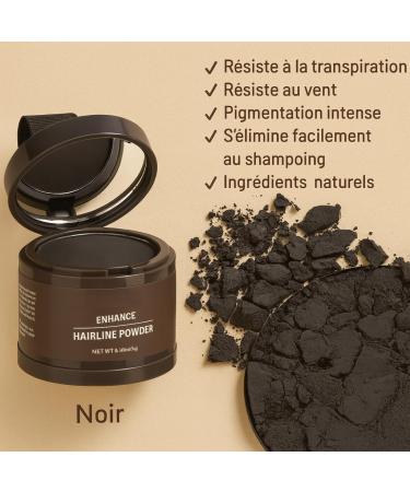 Poudre Ombre Cheveux Racine Correcteur Ligne Front Contour Sourcils Maquillage (Brun Fonc /Dark Brown) Brun Fonc / Dark Brown - Buy Online on GoSupps.com