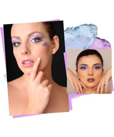  Azonelife Shimmer Waterproof Eyeshadow Pencil Eye Shadow Stick Shimmer Pen Highlighting Eyeshadow Pencil Soft Pencil Create Glitter Eye Makeup Easy to Use (Sky Blue) - Buy Online on GoSupps.com