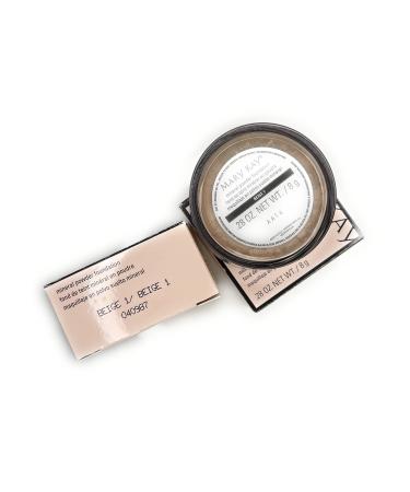 Mary Kay Mineral Powder Foundation 0.28 oz. - Beige 1