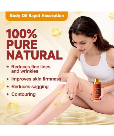 CelestiMingle Magic Body Oil Luxury Firming Body Oil for Tight and Smooth Skin Glow Remedy Oil Hydrates and Prevents Wrinkles Suitable for All Skin Types - Buy Online on GoSupps.com