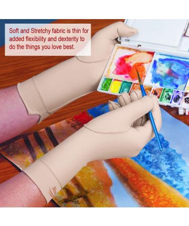 Norco Mild Compression Full Finger Glove for Arthritis Pain, Edema, Swelling & Mobility - X-Small Youth Size - Buy Online on GoSupps.com