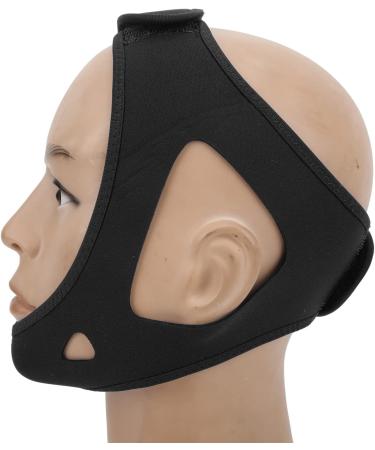 Chin Strap for CPAP Users Anti Snoring Chin Strap Snoring Solution Snore Stopper Anti-Dry Mouth Chin Strap Double Chin Reducer V Line Lifting Mask Jaw Support Breathable Adjustable(3#) - Buy Online on GoSupps.com