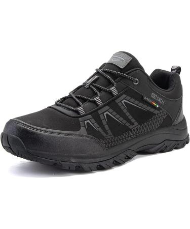 X-Grip Men's Size 14-16 Trail Running Shoes Black- Breathable & Lightweight - Buy Online on GoSupps.com