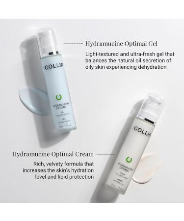 G.M. COLLIN Hydramucine Optimal Gel - Lightweight Daily Face Moisturizer for Dry & Acne-Prone Skin | International Shipping Available - Buy Online on GoSupps.com