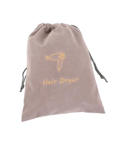 Healeved Hair Dryer Drawstring Bags Sac Hair Dryer Bag Hair Dryer Travel Case Make up Travel Bag Pouch Cloth