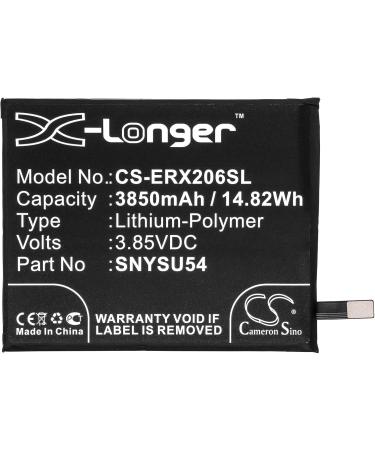 Buy SNYSU54 Replacement Battery for XQ-AT42 SO-51A A002SO XQ-AS7 - 3850mAh 3.85V - Fast International Shipping - Buy Online on GoSupps.com