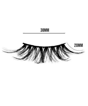 Forever 21 Eyelashes 2-Pack | Voluminous 5D Faux Lashes Set - Easy to Apply Women's Makeup Must-Have - Buy Online on GoSupps.com