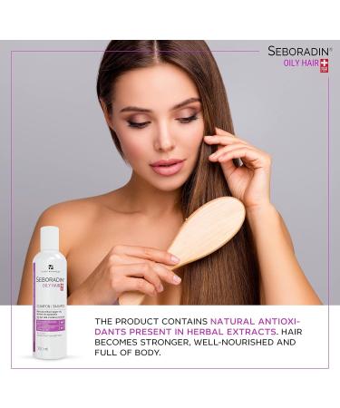 Seboradin Anti-Dandruff Shampoo for Greasy & Oily Hair | 400ml Hair Loss & Scalp Care for Psoriasis & Eczema - 1 Pack - Buy Online on GoSupps.com