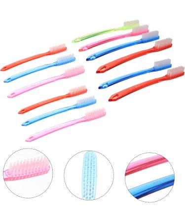 Buy Healeved 132 STK Double Head Teeth Toothbrush - Premium Soft Sensitive Toothbrush for Adults & Kids | Portable & Durable | 11 Pieces Pack - Buy Online on GoSupps.com