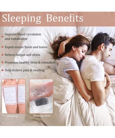 Foot Pads (100pcs) Cleansing Foot Pads for Foot Care Foot Care Product Ginger Foot Pacthes (Ginger) - Buy Online on GoSupps.com