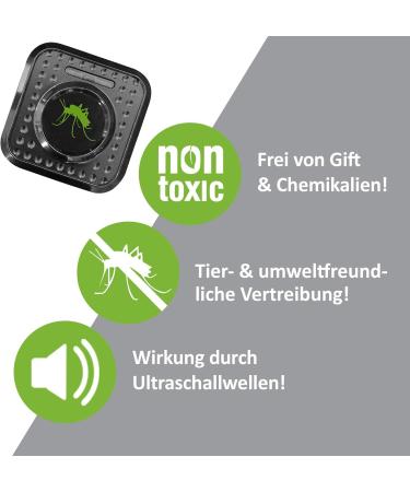 ISOTRONIC Mosquito Repellent - 5-Piece 230V Insect Repellent for Effective Mosquito Control - Buy Online on GoSupps.com