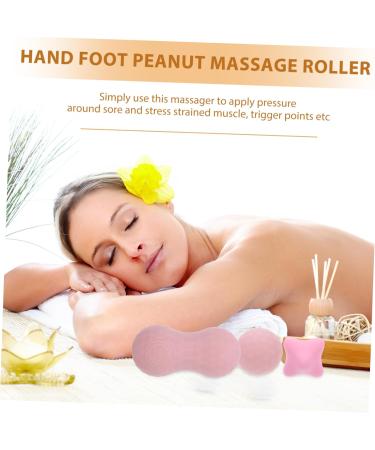Healeved 4-Piece Fascia Massage Balls Set | Myofascial Trigger Point & Deep Tissue Relief for Heel Spurs & Muscle Recovery - Buy Online on GoSupps.com