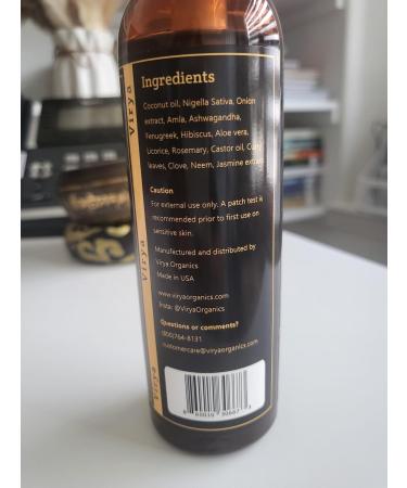 Jasmine Infused Hair Growth Oil - Ayurvedic Pre-Shampoo Treatment for All Hair Types | 13 Natural Ingredients - Buy Online on GoSupps.com