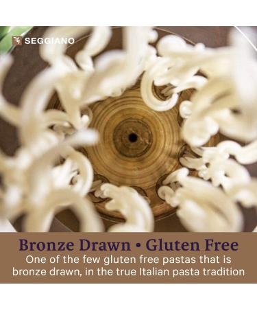 Seggiano Organic Gluten Free Buckwheat & Corn Fettuccine 250g - Certified Gluten Free Vegan Vegetarian & GMO Free - High in Protein & High in Fibre - Bronze Drawn & Slow Dried - Buy Online on GoSupps.com