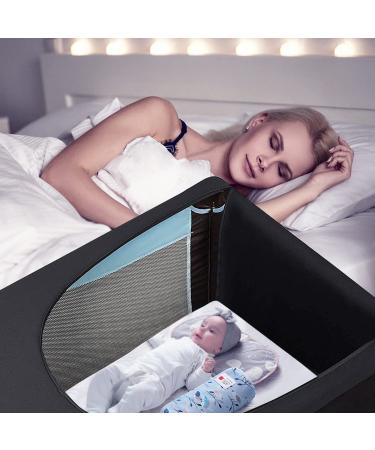 Kaitsece Pack and Play Crib Canopy Cover - Stretchy Breathable Travel Tent for Indoor/Outdoor Use - Blackout Baby Netting for Sleep/Play - Buy Online on GoSupps.com