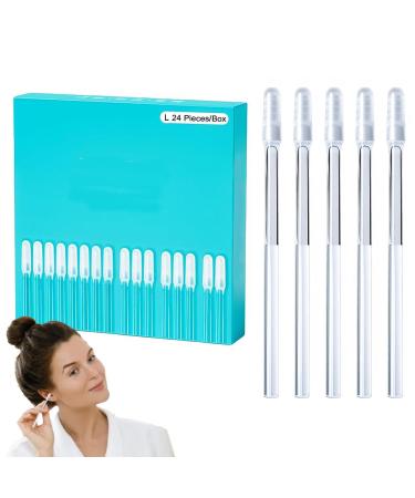 Earwax Removal Stick | Ear Wax Removal Kit for Adults Washable Sticky Ear Cleaner for Adults Kids Ear Cleaner Resin Tips Ear Replacement Pick Ear Wax Removal
