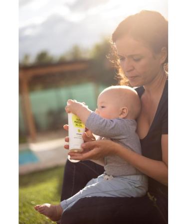  AMAPOLA BIO-COSMETICS AMAPOLA BIO-COSMETICS - Organic Ecological Sunscreen SPF 25 - Natural UV Protection - No White Streaks - Vegan and Certified Organic 200 ml Pack of 2  - Buy Online on GoSupps.com