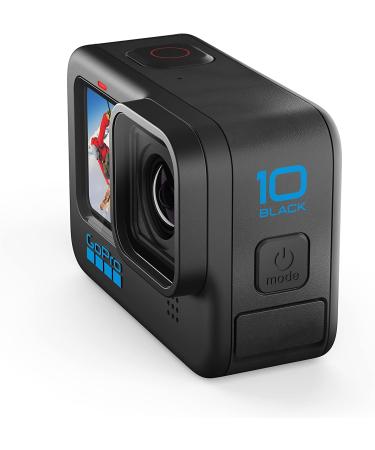 GoPro HERO10 Black - Waterproof 5.3K60 Ultra HD Action Camera with Front LCD, Touch Rear Screens, and Stabilization - Buy Online on GoSupps.com