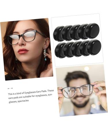 Lurrose 80 Pair Anti-Slip Glasses Tape - Magnetic Holder & Support silicone gel 4pcs (1.1x1cm) - Perfect for Secure Eyewear - Buy Online on GoSupps.com