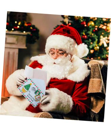 Alipis 6pcs Candy Bags Christmas Candy Treat Bag Xmas Bags Santa Claus Envelopes Christmas Tree Hanger - Buy Online on GoSupps.com