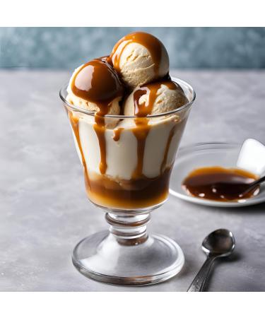 Karamell Desserts Sauce - 600g Delicia Topping | Versatile & Seductive | Elevate Your Desserts Creativity - Buy Online on GoSupps.com