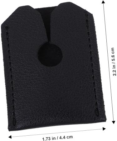 Healeeved 2-Piece Safety Razor Travel Kit | Stylish Leather Storage Case & Razor Shell | International Shipping Available - Buy Online on GoSupps.com