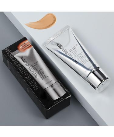 Face Tightener No-Filter Primer | Instant Skin Tightening & Blurring Makeup Primer for Flawless Finish - Buy Online on GoSupps.com