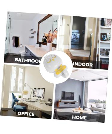 Alipis Winking Bird Hook Key Fob Keychain Cute Wall Hook Door Hook Wall Hanging Hooks Coat Hanger Household 11.00X6.50X5.00CM White - Buy Online on GoSupps.com